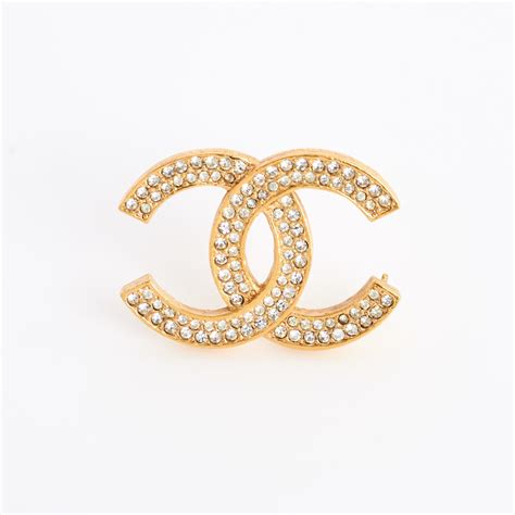 chanel crystal brooch replica|chanel brooches etsy.